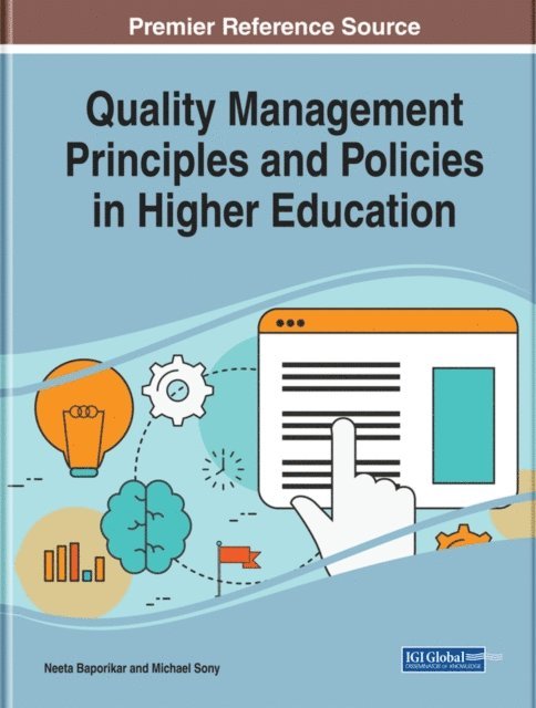 Michael, Neeta - Quality Management Principles and Policies in Higher Education, E-bok
