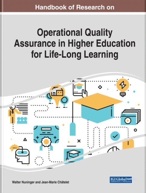 Jean-Marie, Walter - Handbook of Research on Operational Quality Assurance in Higher Education for Life-Long Learning, E-bok