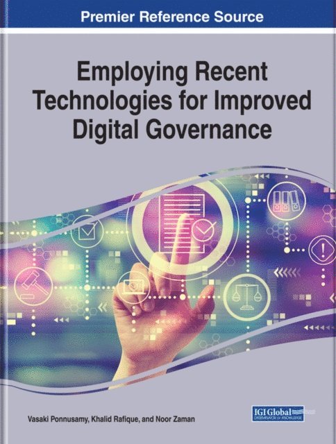 Noor, Khalid, Vasaki - Employing Recent Technologies for Improved Digital Governance, E-bok