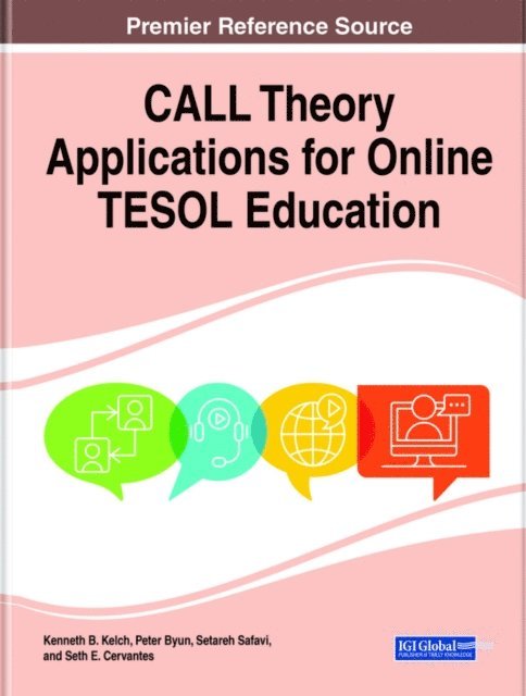 CALL Theory Applications for Online TESOL Education