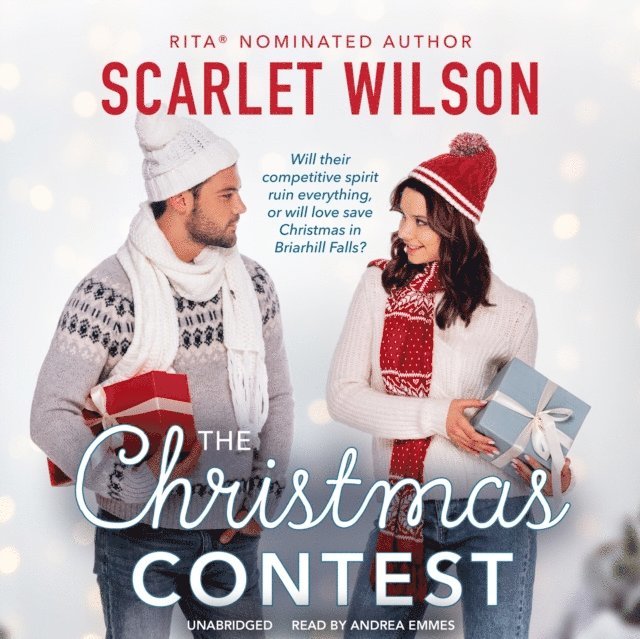 Scarlet Wilson - Christmas Contest, Ljudbok