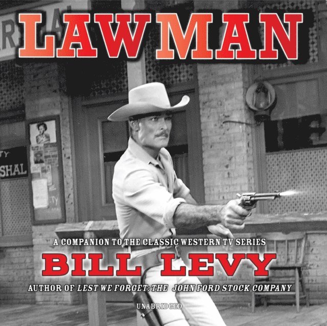 Bill Levy - Lawman, Ljudbok