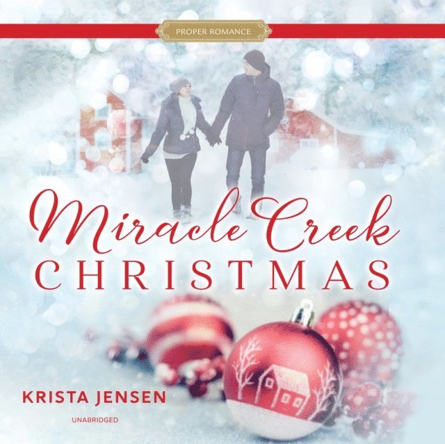 Krista Jensen - Miracle Creek Christmas, Ljudbok