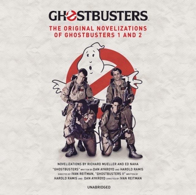 Ed Naha, Richard Mueller - Ghostbusters, Ljudbok