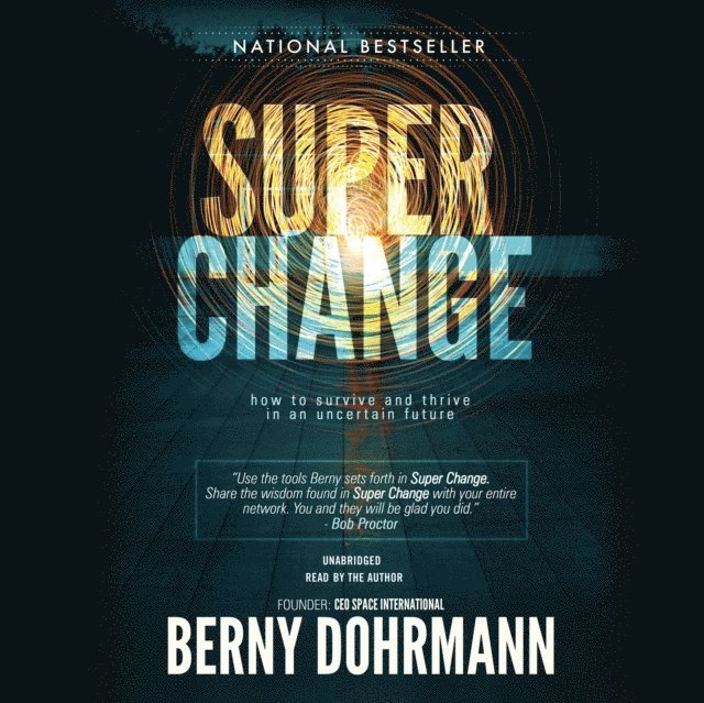 Berny Dohrmann - Super Change, Ljudbok