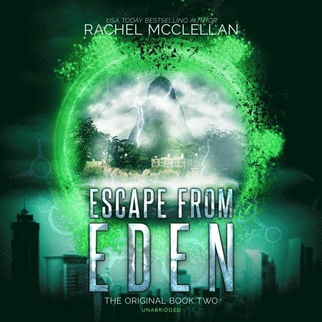 Rachel McClellan - Escape from Eden, Ljudbok