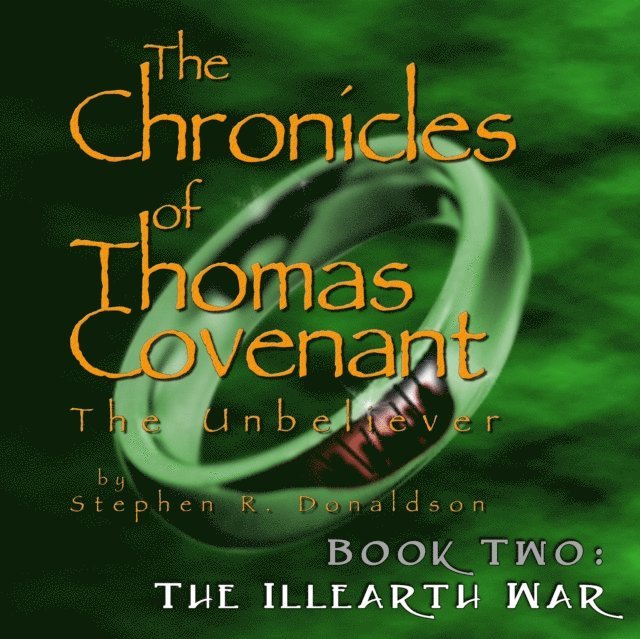 Stephen R. Donaldson - Illearth War, Ljudbok