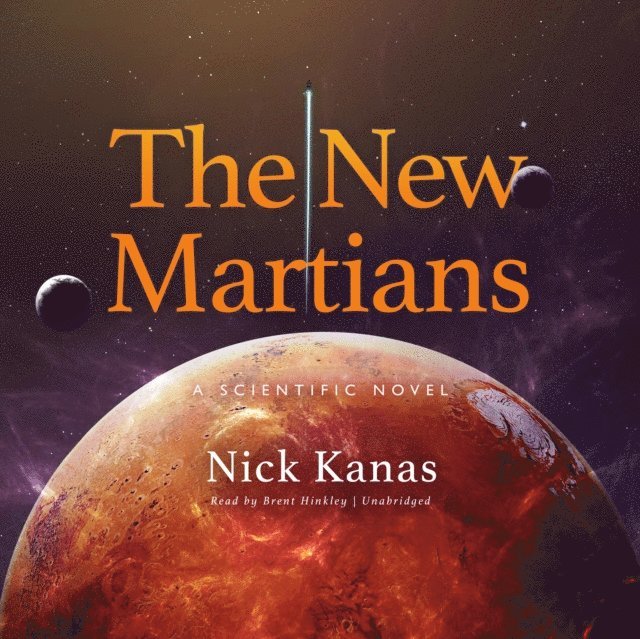 Nick Kanas - New Martians, Ljudbok