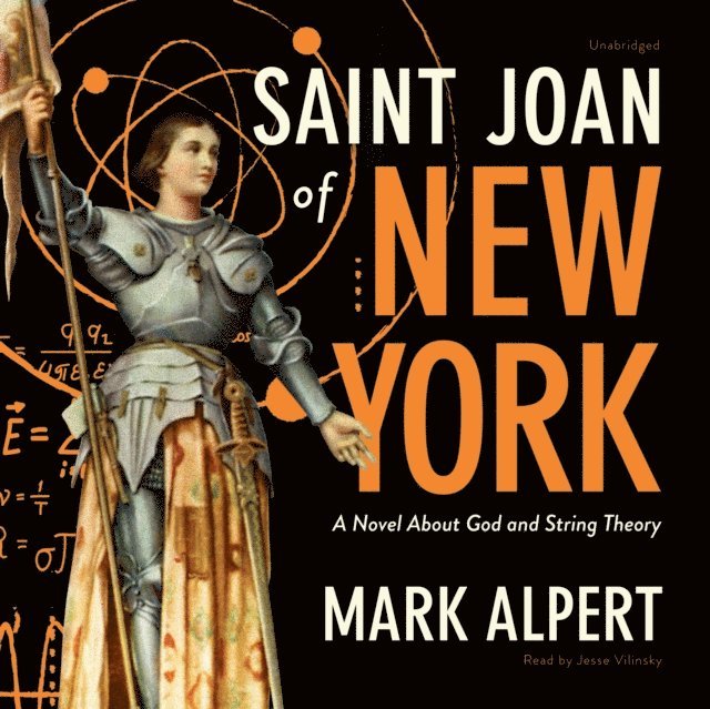 Mark Alpert - Saint Joan of New York, Ljudbok