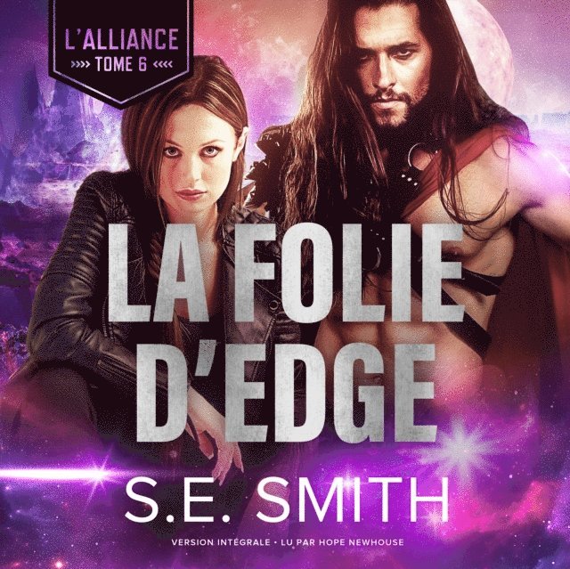 S.E. Smith - La Folie d’Edge, Ljudbok