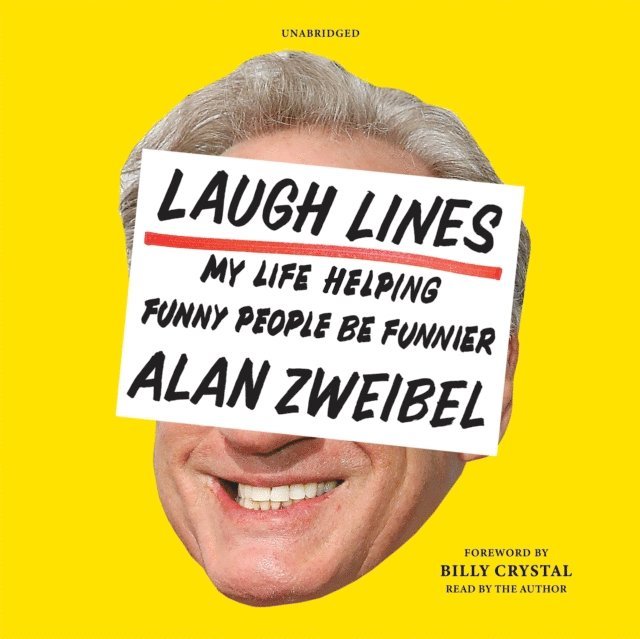 Alan Zweibel - Laugh Lines, Ljudbok