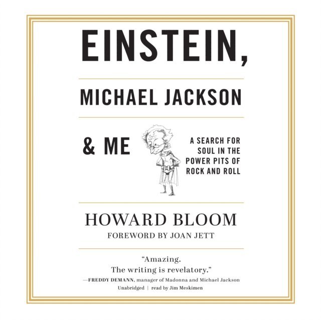 Howard Bloom - Einstein, Michael Jackson & Me, Ljudbok