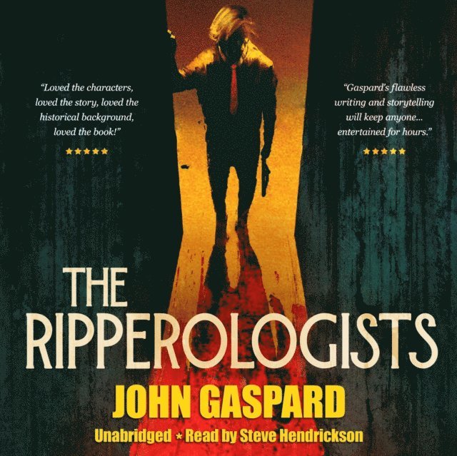 John Gaspard - Ripperologists, Ljudbok