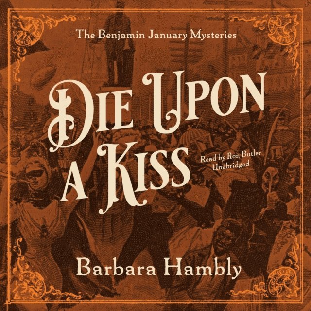 Barbara Hambly - Die upon a Kiss, Ljudbok