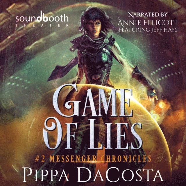Pippa DaCosta - Game of Lies, Ljudbok
