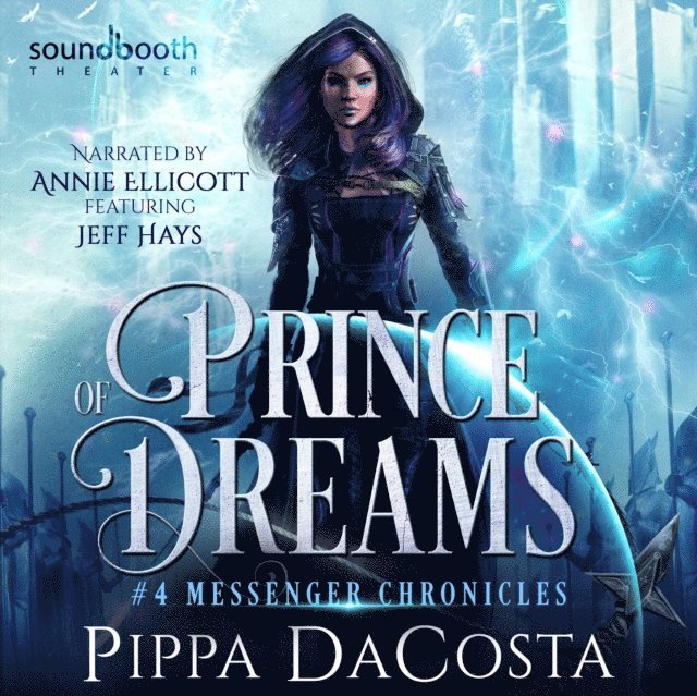 Pippa DaCosta - Prince of Dreams, Ljudbok