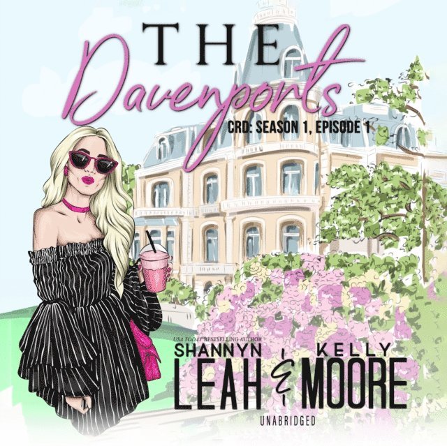Kelly Moore, Shannyn Leah - Davenports, Ljudbok