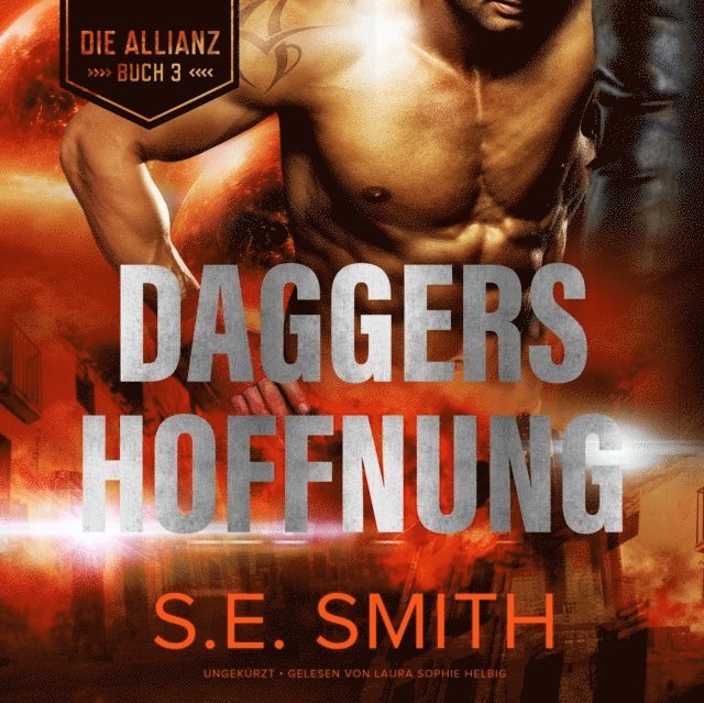 S.E. Smith - Daggers Hoffnung, Ljudbok