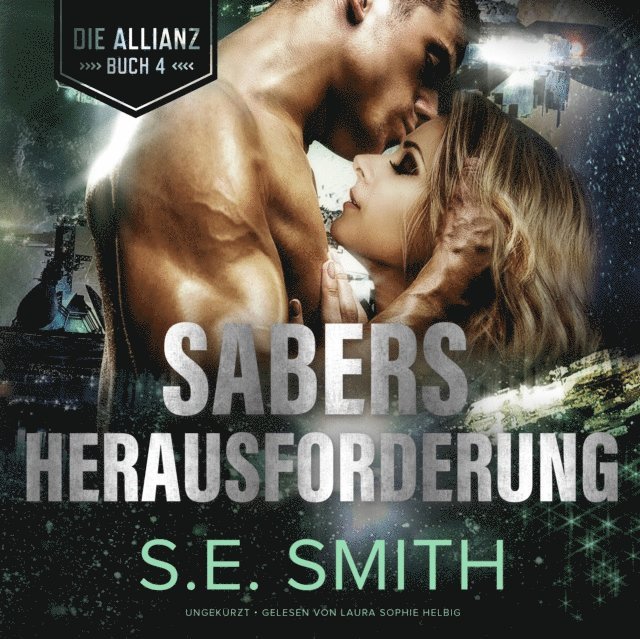 S.E. Smith - Sabers Herausforderung, Ljudbok
