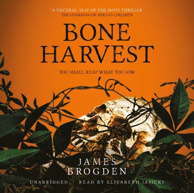 James Brogden - Bone Harvest, Ljudbok