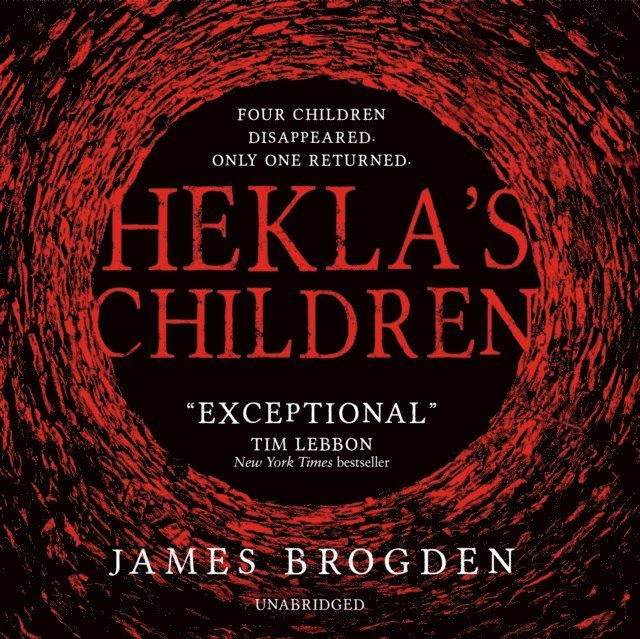 James Brogden - Hekla's Children, Ljudbok