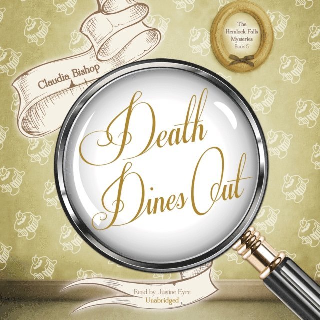 Claudia Bishop - Death Dines Out, Ljudbok