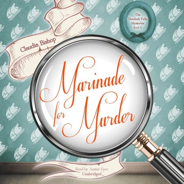 Claudia Bishop - Marinade for Murder, Ljudbok
