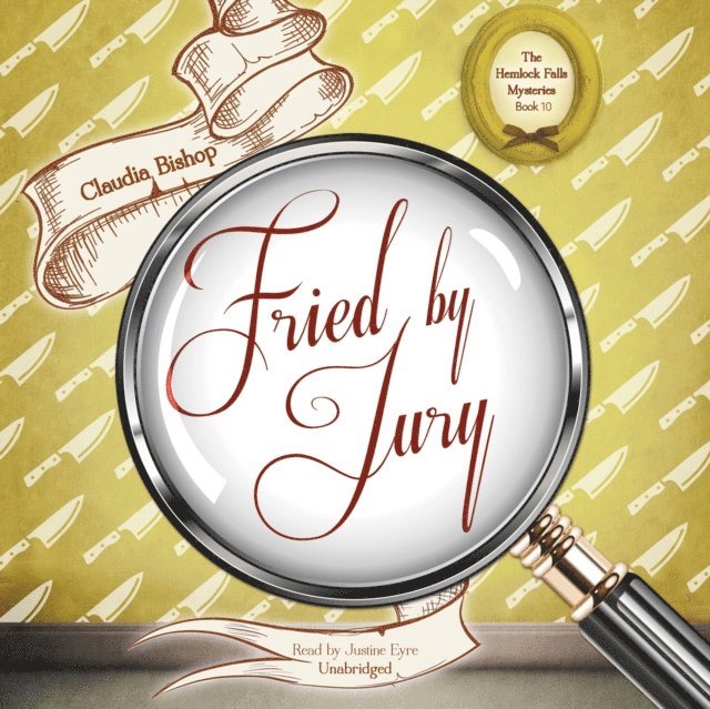 Claudia Bishop - Fried by Jury, Ljudbok