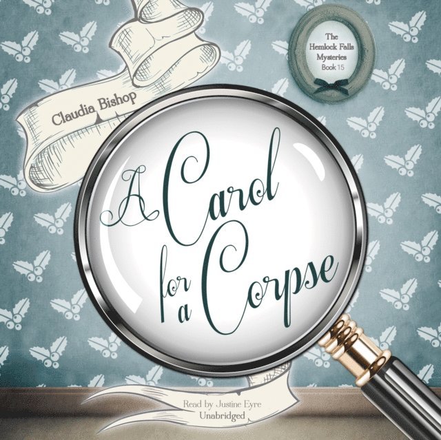 Claudia Bishop - Carol for a Corpse, Ljudbok