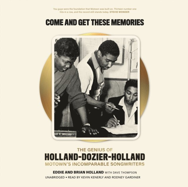 Brian Holland, Eddie Holland - Come and Get These Memories, Ljudbok