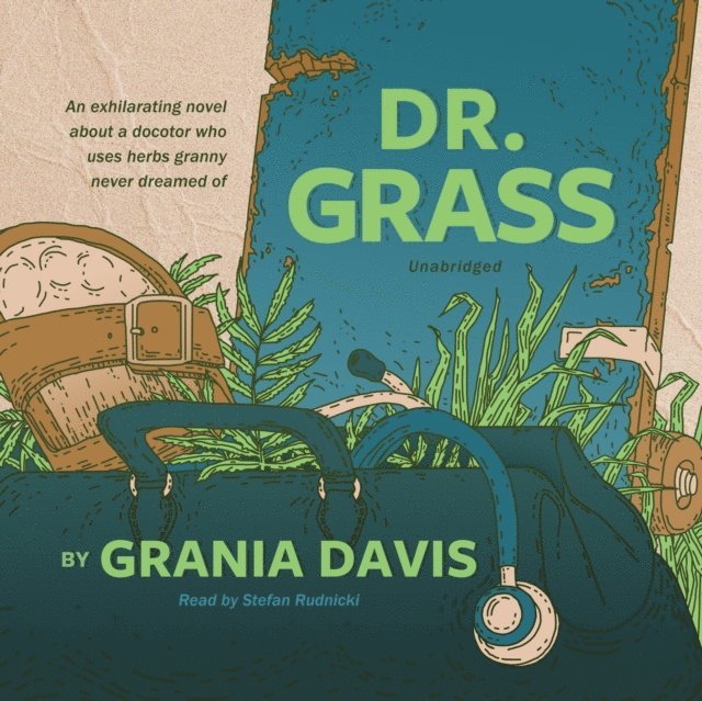 Grania Davis - Dr. Grass, Ljudbok