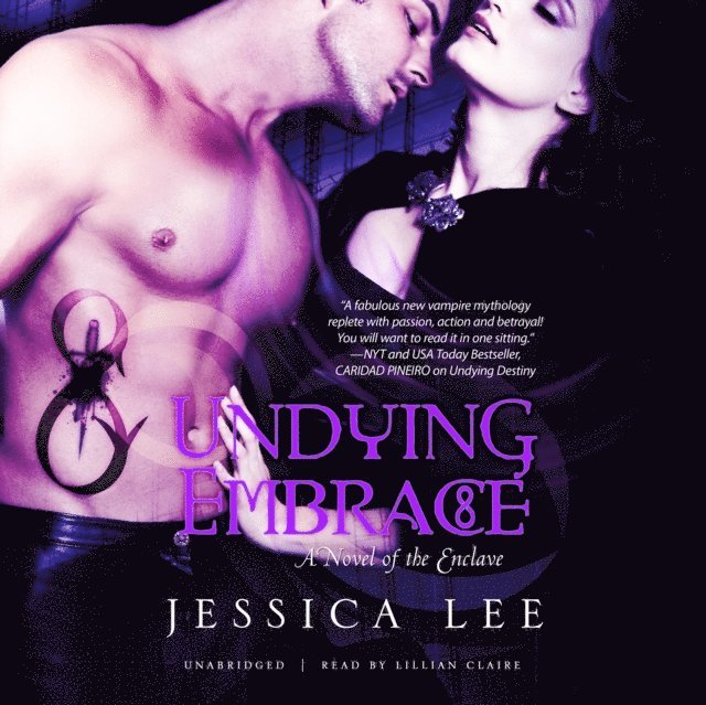 Jessica Lee - Undying Embrace, Ljudbok