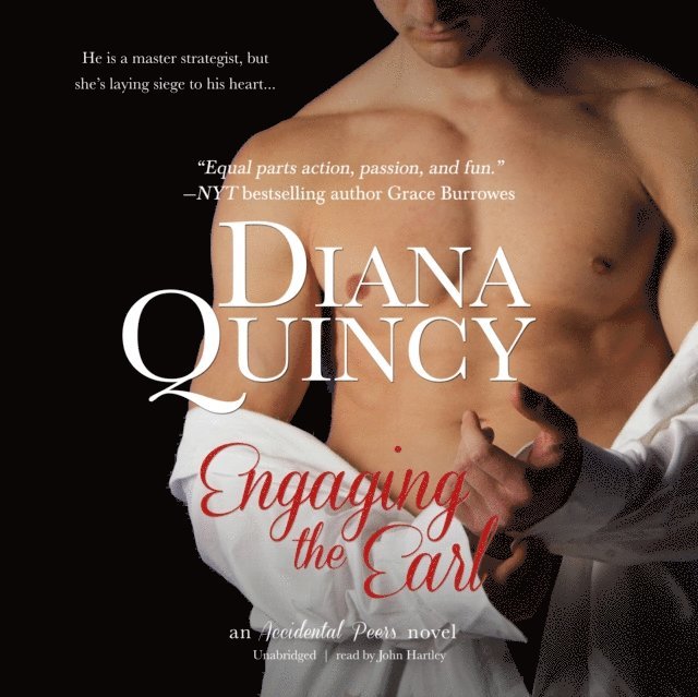 Diana Quincy - Engaging the Earl, Ljudbok