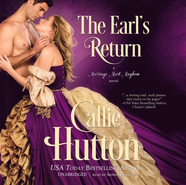Callie Hutton - Earl's Return, Ljudbok