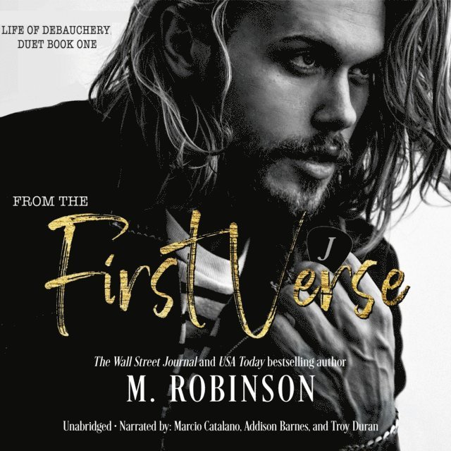 M. Robinson - From the First Verse, Ljudbok