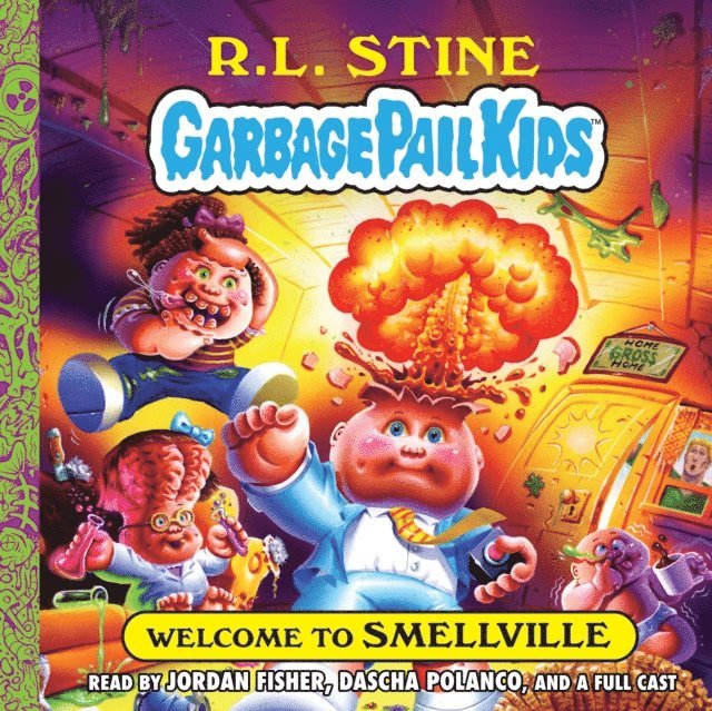 R. L. Stine - Welcome to Smellville, Ljudbok