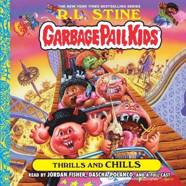 R. L. Stine - Thrills and Chills, Ljudbok