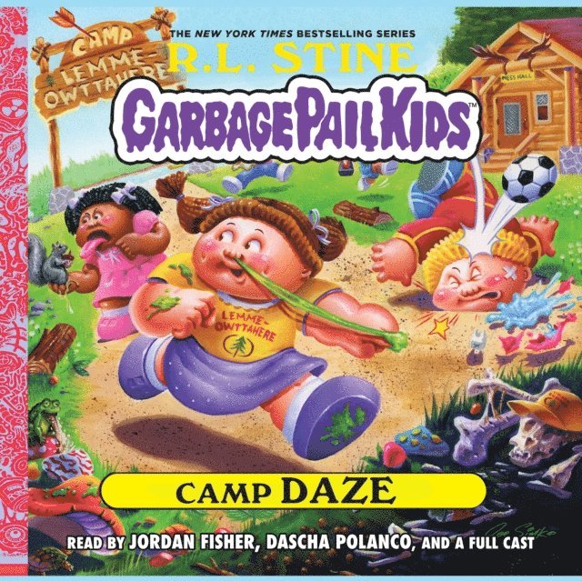 R. L. Stine - Camp Daze, Ljudbok