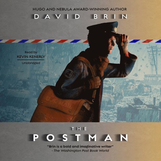 David Brin - Postman, Ljudbok