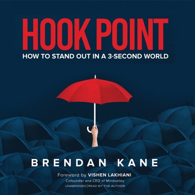 Brendan Kane - Hook Point, Ljudbok