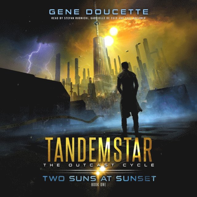 Gene Doucette - Two Suns at Sunset, Ljudbok