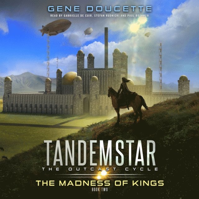 Gene Doucette - Madness of Kings, Ljudbok