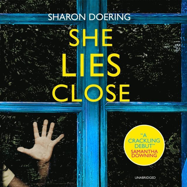 Sharon Doering - She Lies Close, Ljudbok