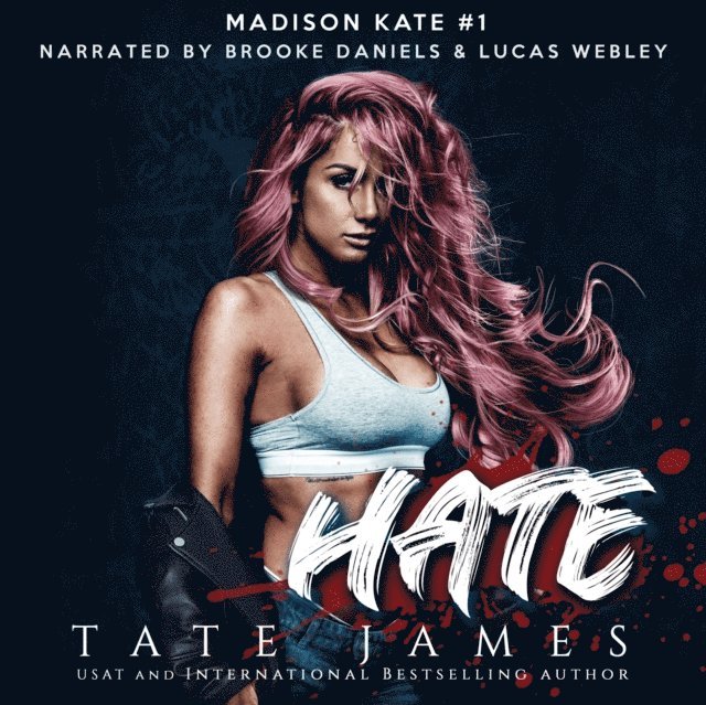 Tate James - Hate, Ljudbok