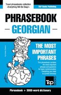 Phrasebook - Georgian - The most important phrases