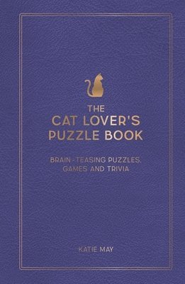 Kate May - Cat Lover's Puzzle Book, Inbunden