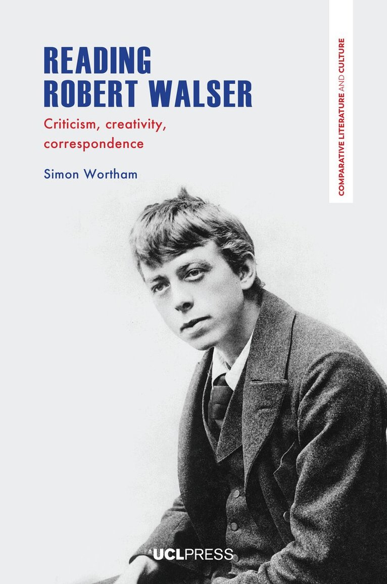 Simon Wortham - Reading Robert Walser, Häftad