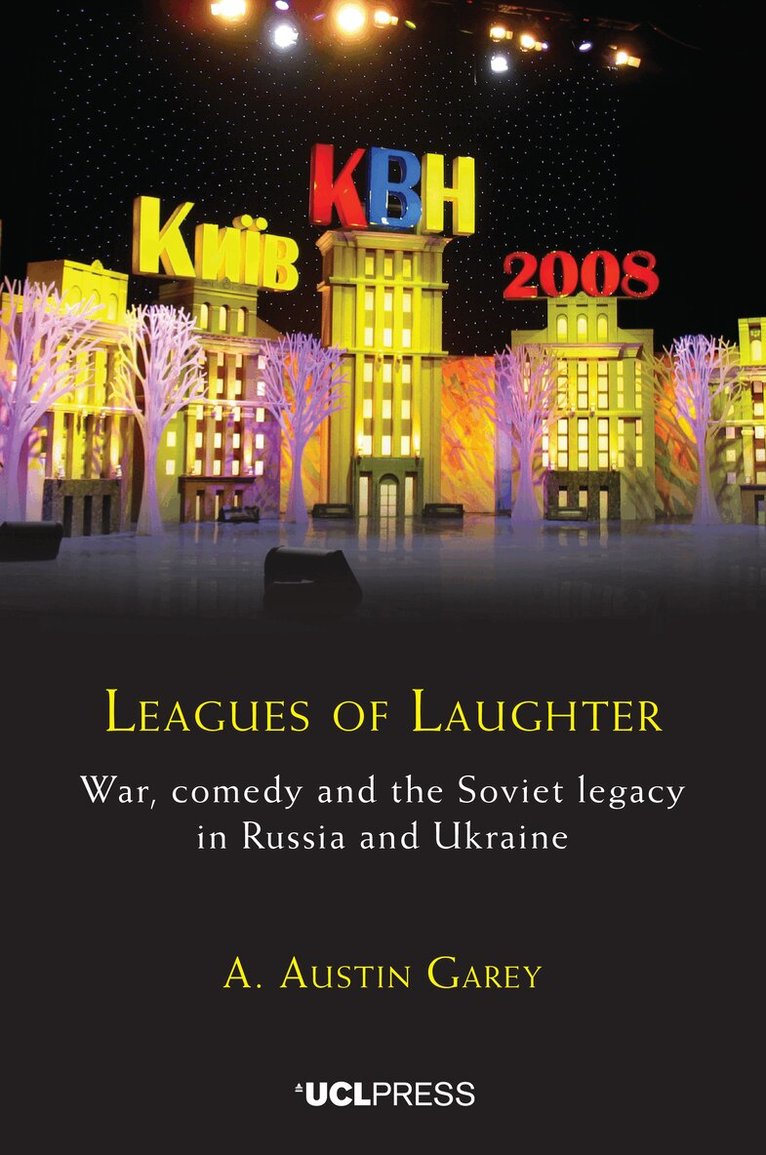 A. Austin Garey - Leagues of Laughter, Häftad