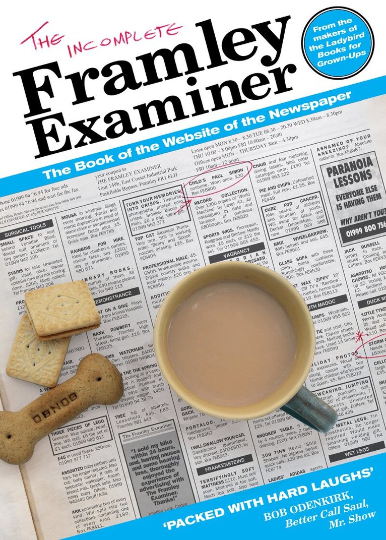 The Editors - Incomplete Framley Examiner, Inbunden