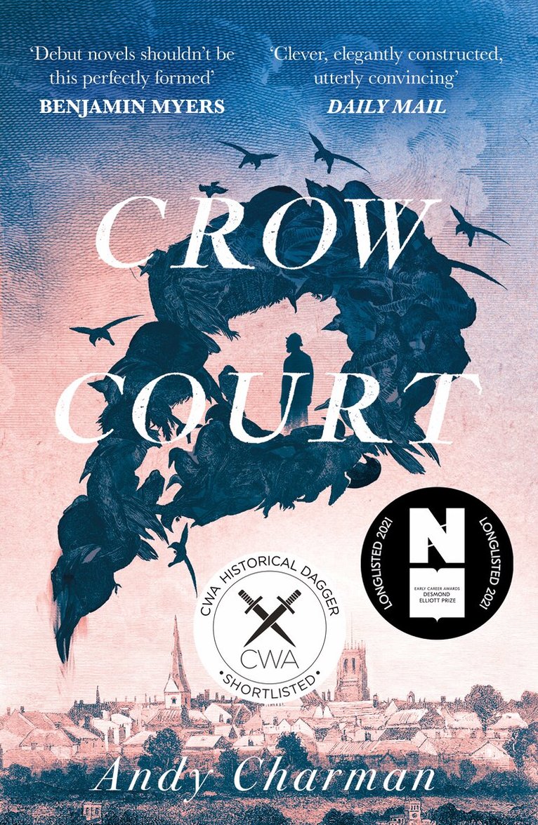 Andy Charman - Crow Court, Häftad. Tillgänglighet: Lägg i varukorg